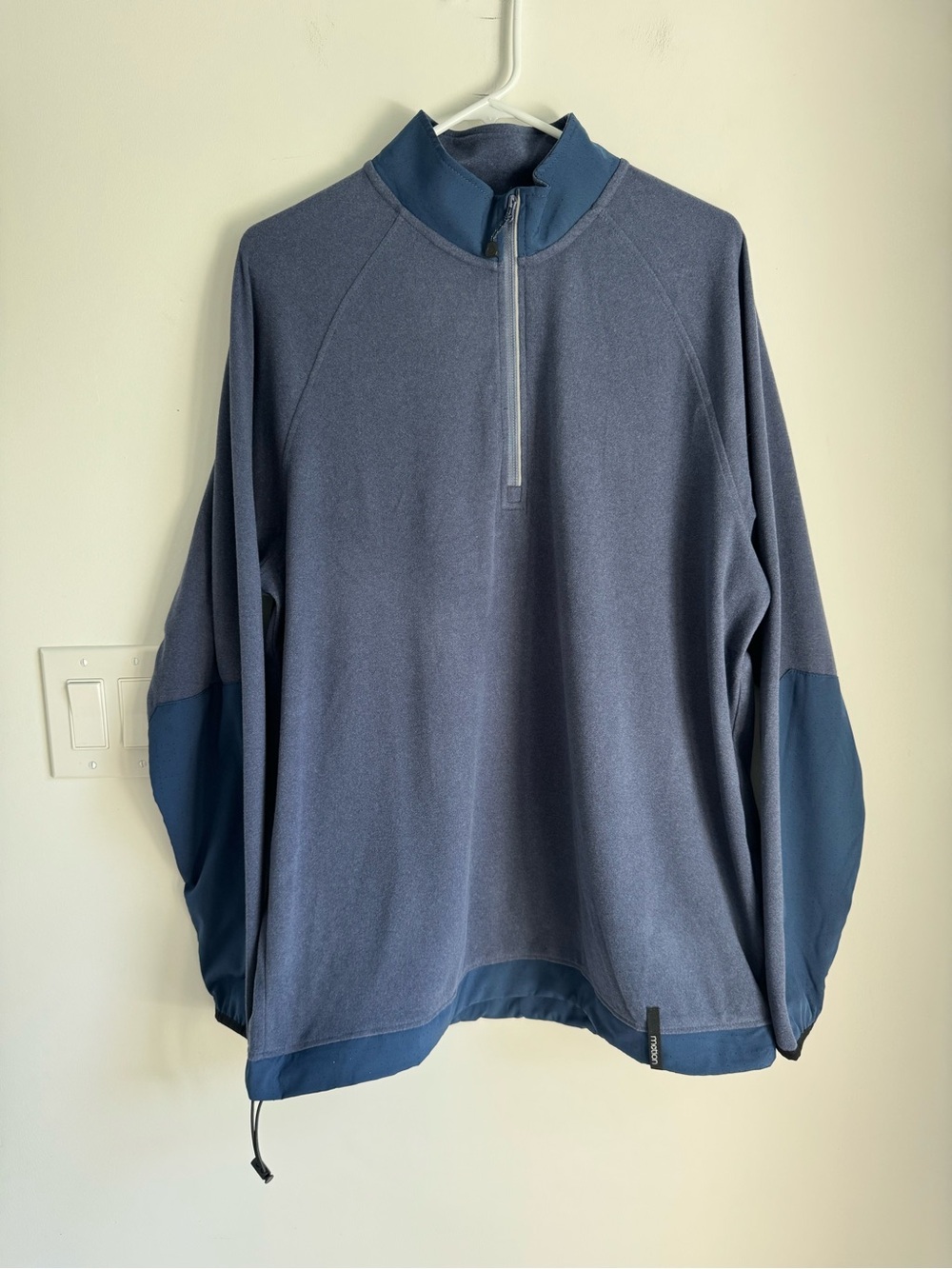MOTION Trailcool Quarterzip Fleece Blue NEW Men’s L